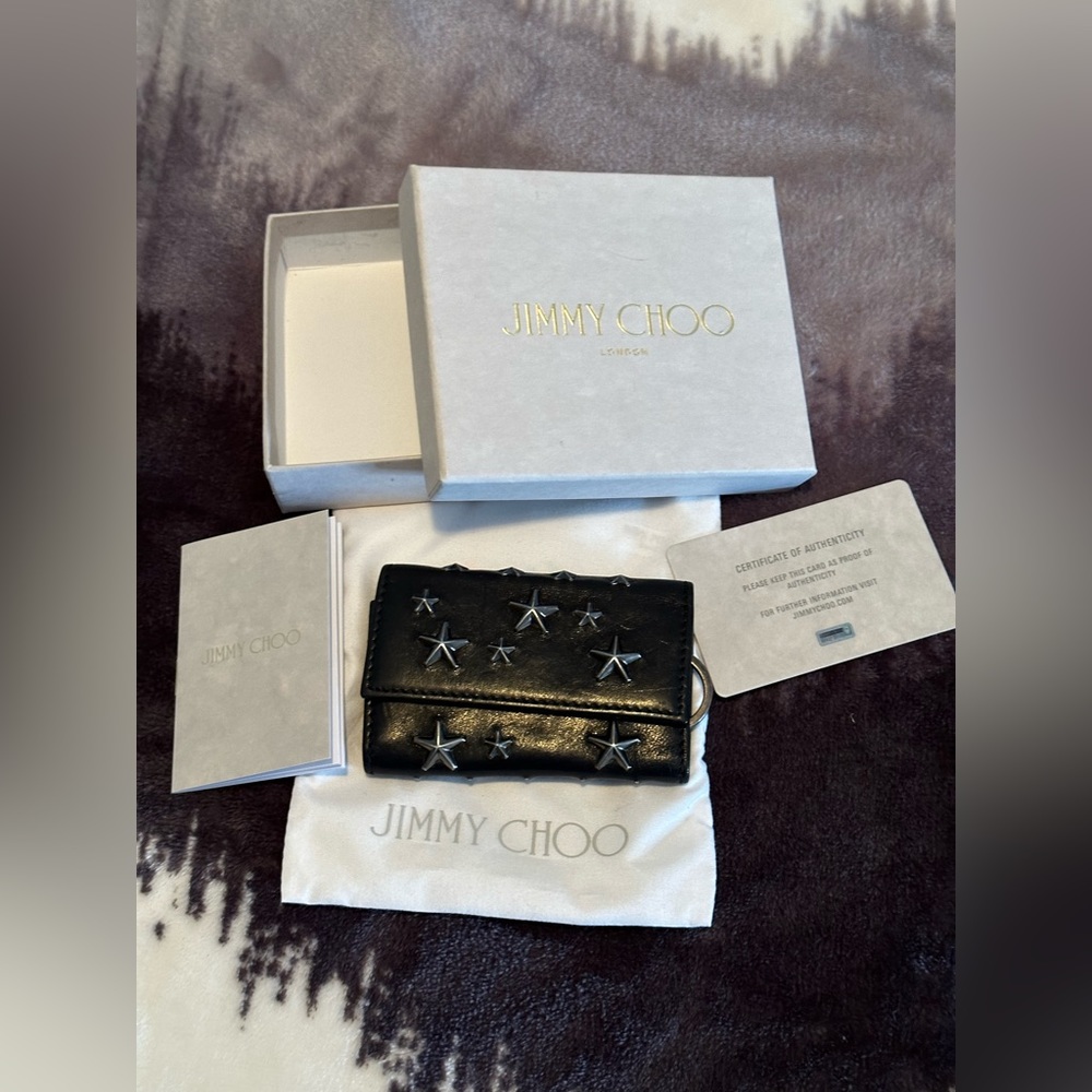 Jimmy Choo Key Holder Included All Inclusion